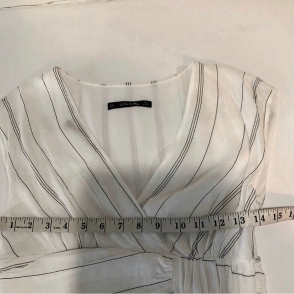 ZARA basic dress sleeveless V-neck size:S - Picture 12 of 12